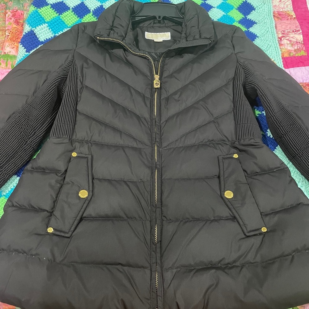 Puffy winter jacket